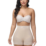 Sorelyne® High Waisted Butt Lifter Shaping Shorts With Lace Trim (Pre-Sale)