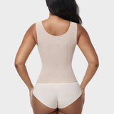 High Compression Corset Tank Top Built-in Bra Waist Trainer