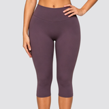 High Waist Tummy Control Butt Lifting Capri Yoga Leggings