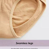 Women's High Waist Shapewear Panties Fat Burning Body Shaper Briefs