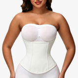 Hourglass Tummy Control Lace-Up Back Waist Corset