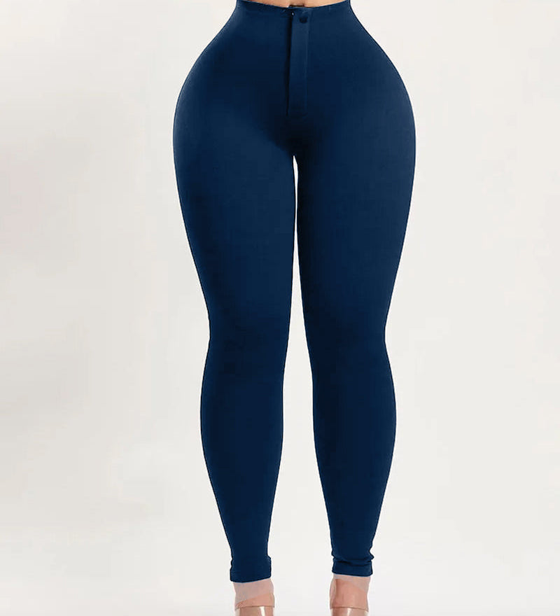 Elasticity Tummy Control High Waist Shaping Butt Lifting Slimming Leggings