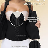 Sorelyne® Women's Waist Trainer Tummy Control Hourglass Girdle With Bra