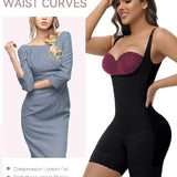 Sorelyne® Tummy Control Open Bust Butt Lifter Bodysuits Shapewear