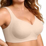 Seamless Wire-Free Full Coverage Push-Up Bra