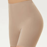 Seamless High Waist Boyshorts without Trace One Piece Butt Lift