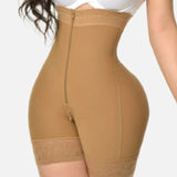 Sorelyne® Girdles Colombianas Compression Shapewear Open Bust Tummy Control with Zipper