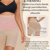 Mesh High Waist Tummy Control Underwear Postpartum Recovery Slimming Shaping Shorts