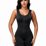 High Compression Seamless Tummy Control Butt Lifting Zipper Shapewear