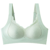Women's Seamless Wireless Anti-sagging Minimizer Thin Adjustment Bra