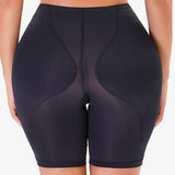 Mesh High Waisted Hip Lifting Shaping Shorts With Sponge Pad