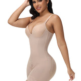 Sorelyne® Sexy Nipple Bra Tummy Control Shapwear Bodysuit