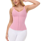 Sorelyne® Girdles Colombianas Mesh Waist Trainer Vest With Nippel Covers