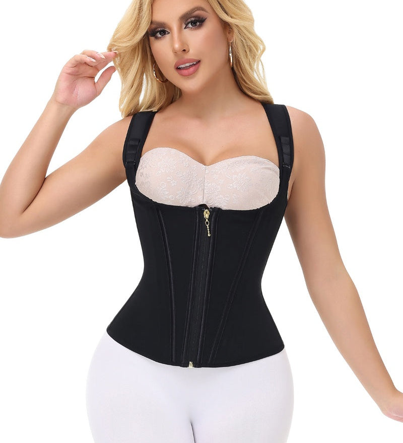 Sorelyne® Girdles Colombianas Steel Boned Tummy Control Waist Trainer