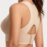 Posture Support Wireless Deep V Shaping Bra