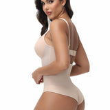 Sorelyne® Shapewear Nippel Bra Tummy Control Briefs Bodysuit