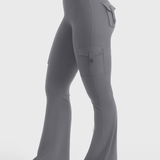 High Waisted Stretch Butt Lifting Cargo Leggings