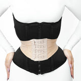 Hourglass Waist Trainer Shaping Belt: Perfect Fit with Custom Elastic