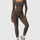 Back Pockets Jumpsuit