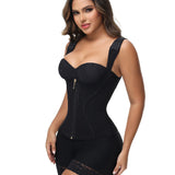 Sorelyne® Women's Double Compression Bone Waist Trainer Tummy Control Postpartum Corset Vest