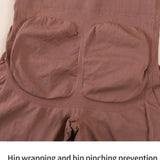 2 in 1 Seamless Double Tummy Control Mid Length Bodysuit