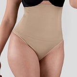 Women Tummy Slimmer High Waist Sexy Thong Panty