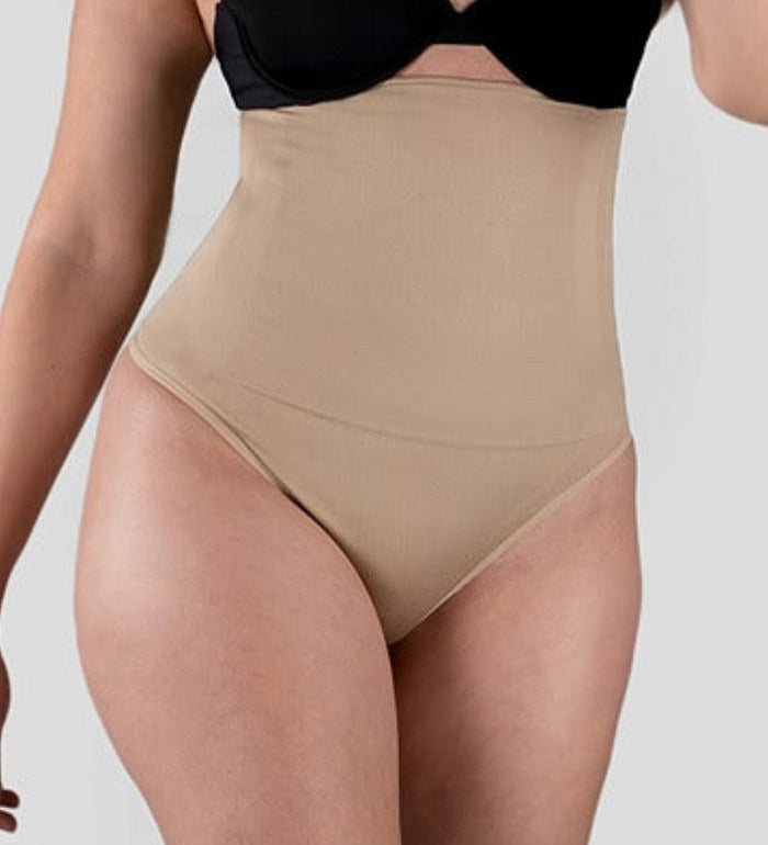Women Tummy Slimmer High Waist Sexy Thong Panty