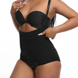 Women's Tummy Control Adjustable Buckle Front Open Bust Shapewear