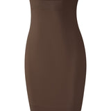 Seamless High Waist Tummy Control Non-slip Hip lifting Shapewear Skirt