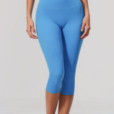 High Waist Tummy Control Butt Lifting Capri Yoga Leggings