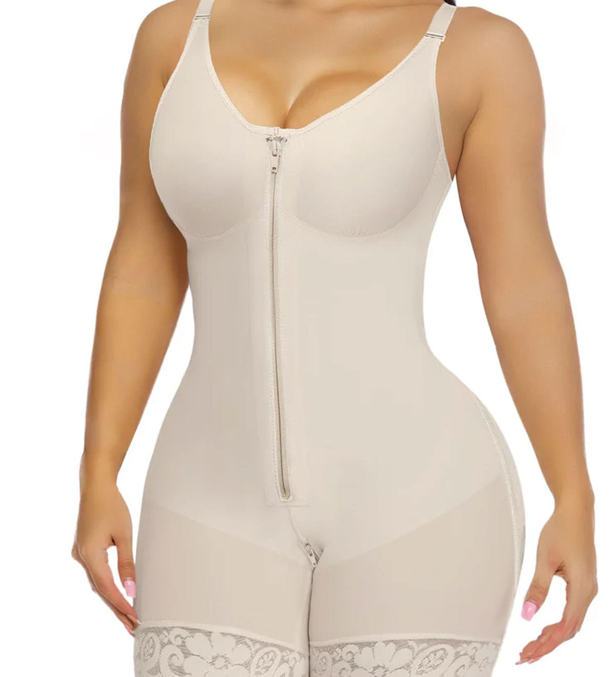 Sorelyne® Girdles Colombianas Smooth Zipper Postpartum Tummy Control Shapewear