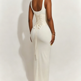 Hourglass Figure Body Shaper The Corset Maxi Dress Two-Piece Set