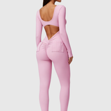 Back Pockets Jumpsuit
