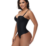 Sorelyne® Soft Cup Triangle Bodysuit Tummy Control 2-in-1 Shapewear for Women