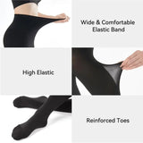 High Waist Tummy Control Rip Resistant Strong Shaping Tights