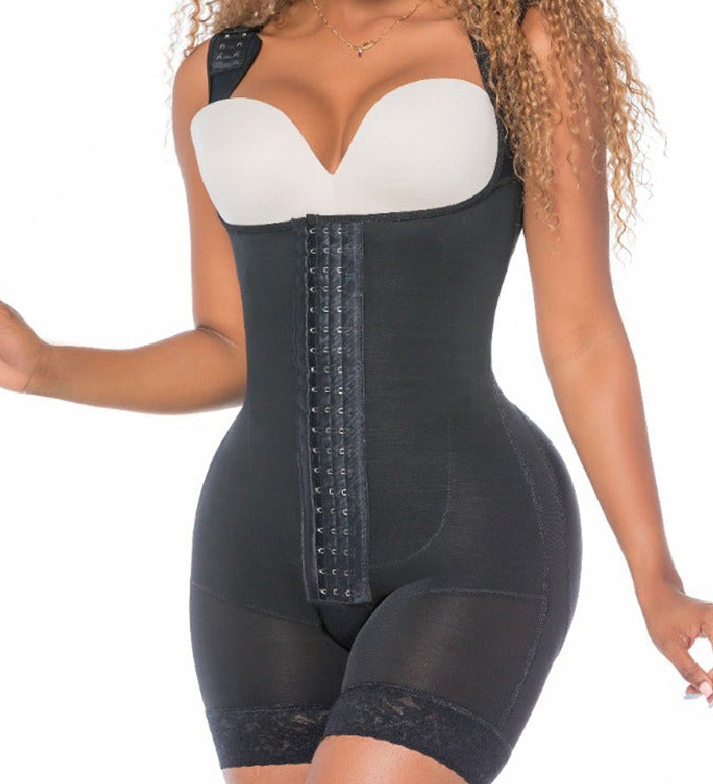Sorelyne® Open Bust Colombianas Girdles Post Surgery Butt Lifter Tummy Control Shapewear