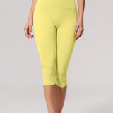 High Waist Tummy Control Butt Lifting Capri Yoga Leggings