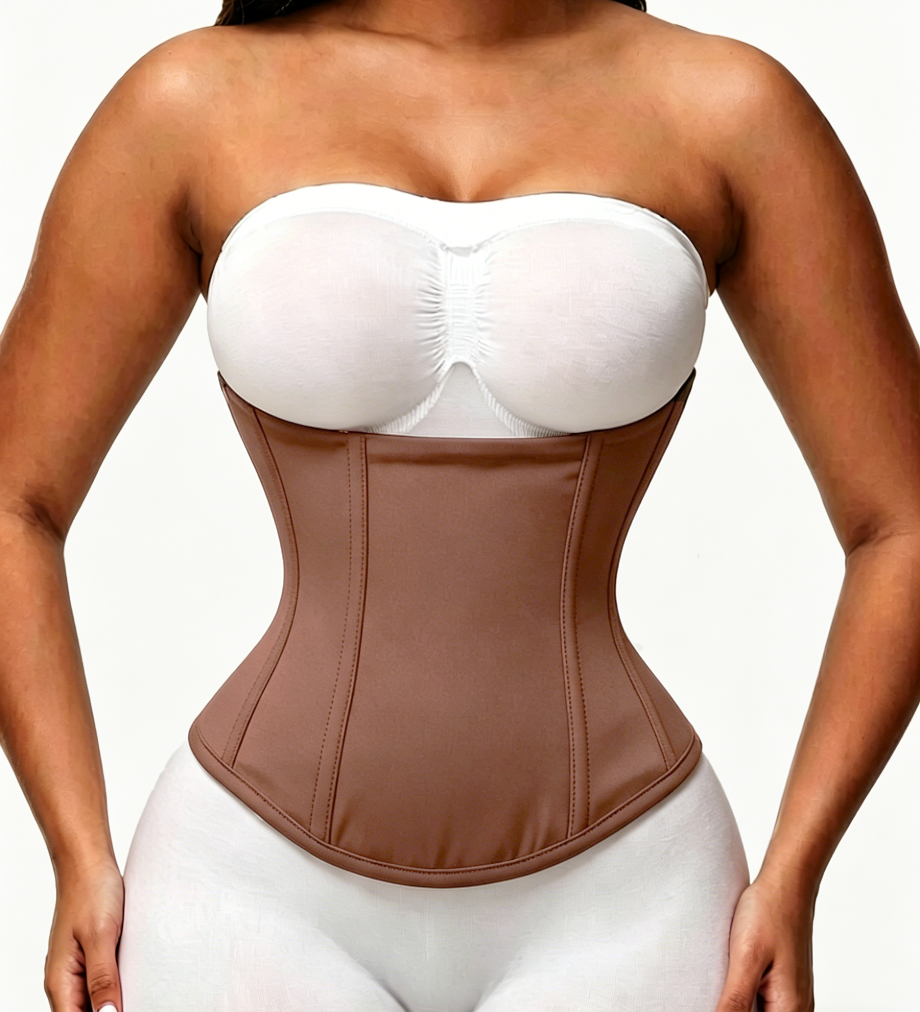 Hourglass Tummy Control Lace-Up Back Waist Corset