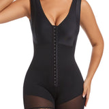 Girdles Colombianas Mesh Zipper Crotch High Compression Body Shaper