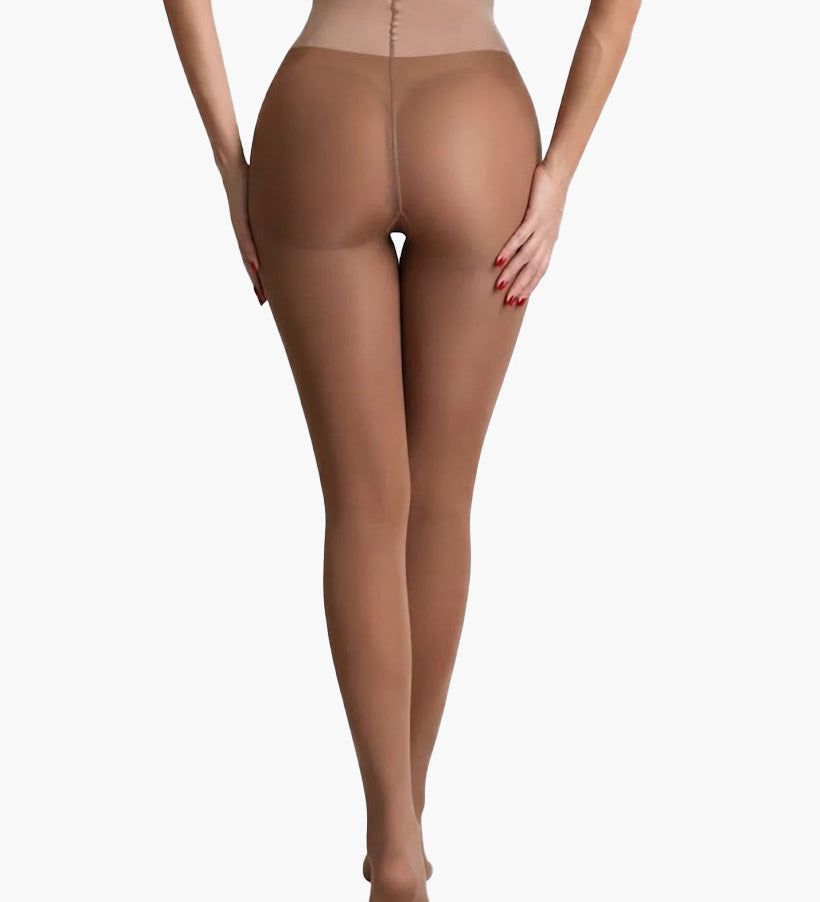 High Waist Tummy Control Rip Resistant Strong Shaping Tights