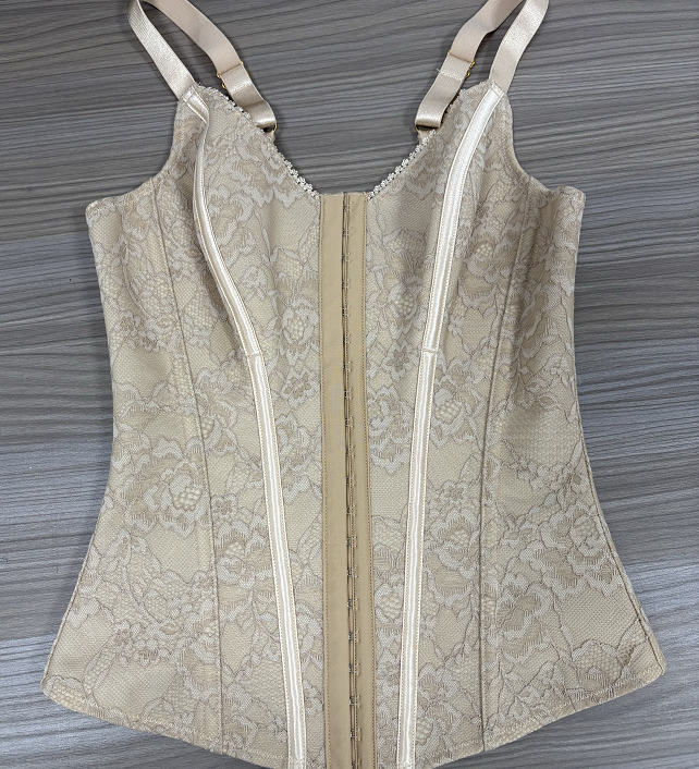 Sorelyne® Girdles Colombianas Waist Trainer Floral Lace Corset Top