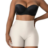 Women's Seamless High Waisted Body Shaper Shorts