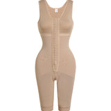Adjustable Tummy Control Shapewear Girdles Colombianas with Bra
