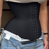 Girdles Colombianas Steel Bone Abdominal Compression Waist Trainer