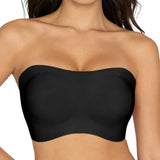 Strapless Non-slip Wireless Bra Padded Push Up Bra