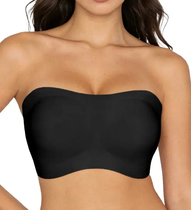 Strapless Non-slip Wireless Bra Padded Push Up Bra