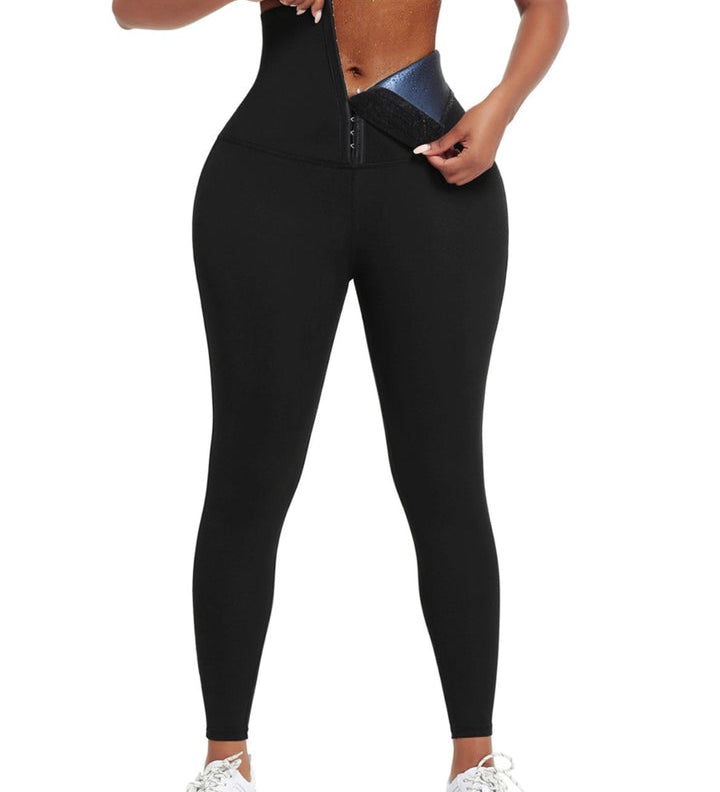 High Compression Butt Lifting Wide Waistband Shaper Leggings