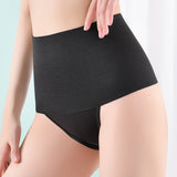 Mid Waist Panty Tummy Control Thongs Waist Trimmer Body Shaper