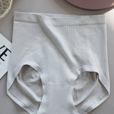 Women's Soft Stretch Butt Lift Briefs Seamless Pure Cotton Bottom Crotch Underwear