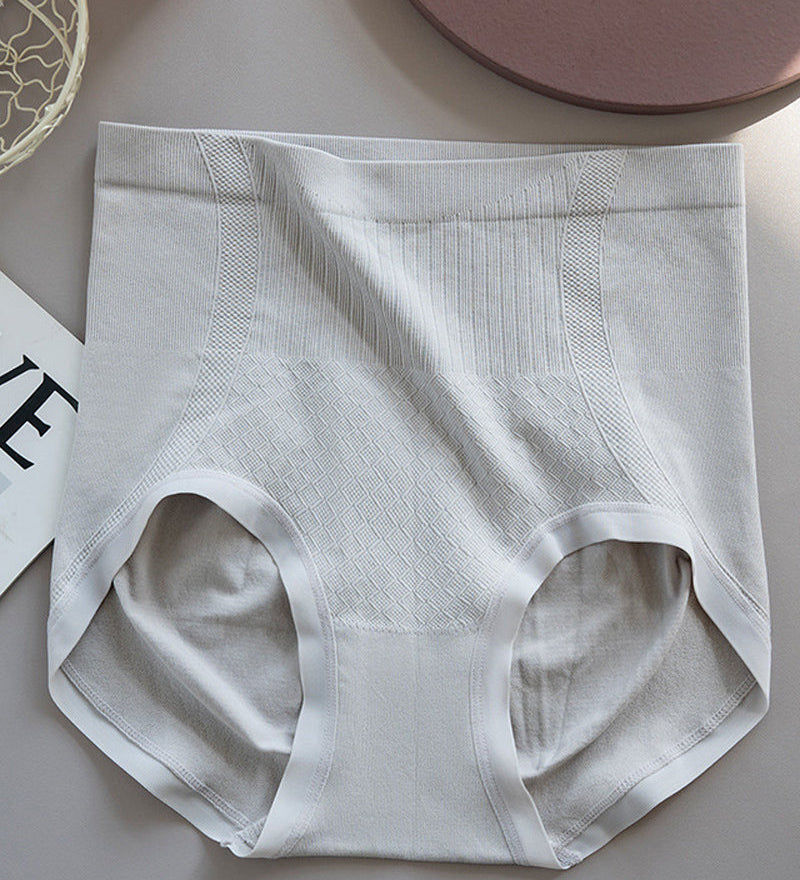Women's Soft Stretch Butt Lift Briefs Seamless Pure Cotton Bottom Crotch Underwear